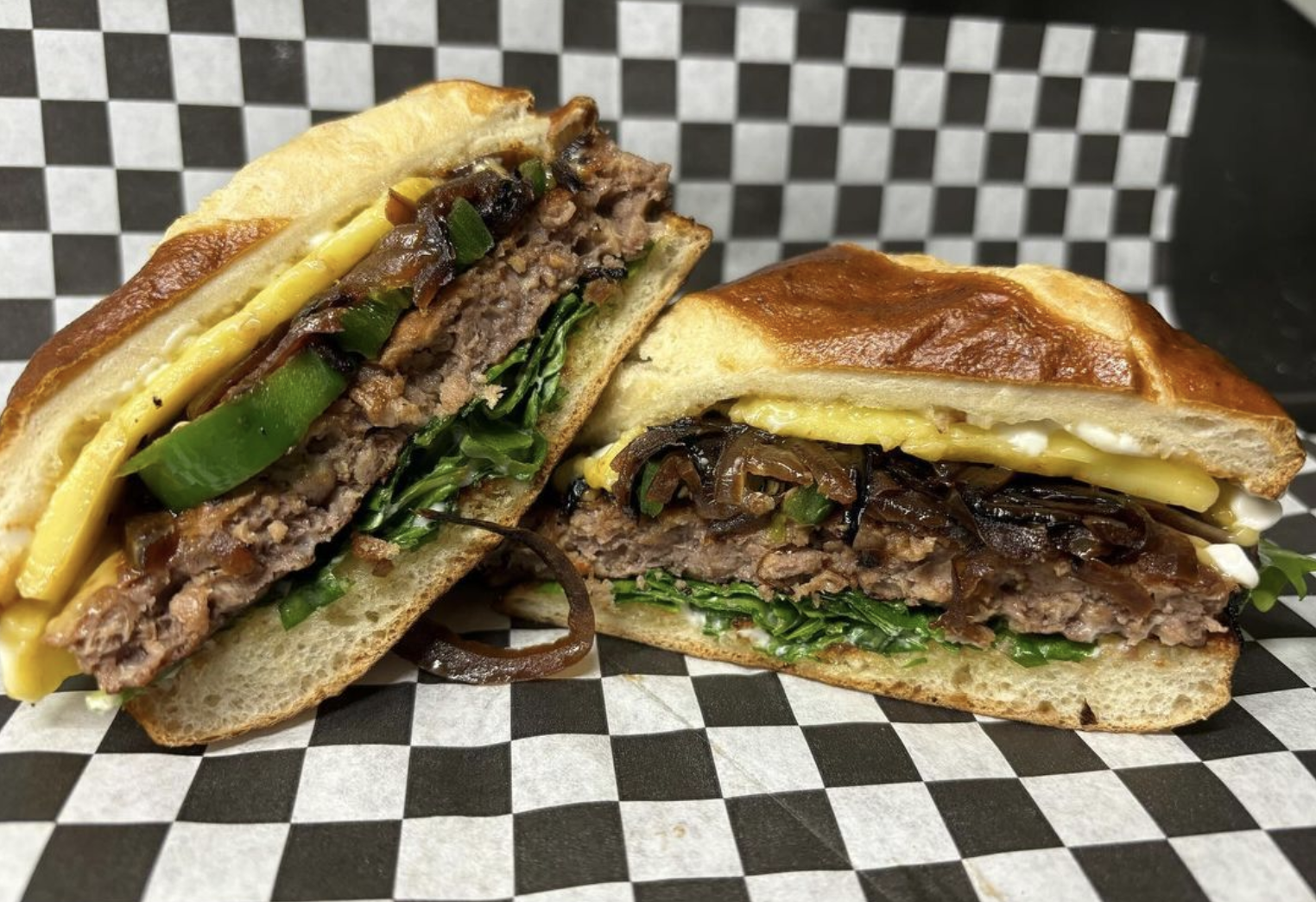 The hungry Herbivore Burger